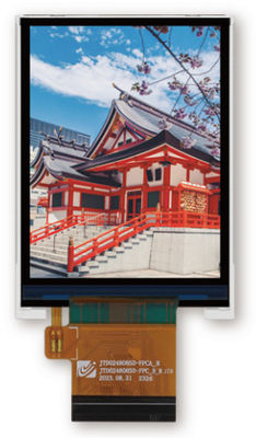 300cd/M2 2.4 Inch TN TFT LCD Display 240x320 Resolution For Household Appliances