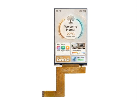 Schermo LCD TFT da 4,3 pollici con ampio angolo di visione per dispositivi di automazione domestica