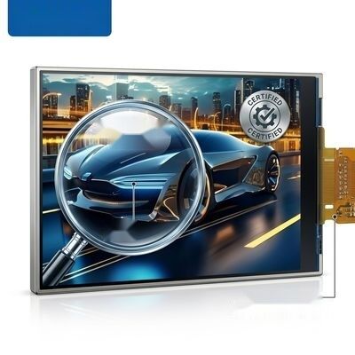 5.7 Inch Industrial TFT LCD Module 640x480 VGA IPS Wide Temperature High Reliability Display