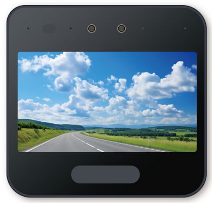 kopen 7.0 inch LCD beveiligingssysteem TFT Display Module 1024×600 Resolutie 500cd/M2 Lichtsterkte online manufacture