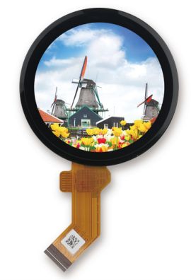 Buy 1.6 Inch Round Smart Home LCD Display 400x400 Resolution 300cd/M2 Luminance online manufacture