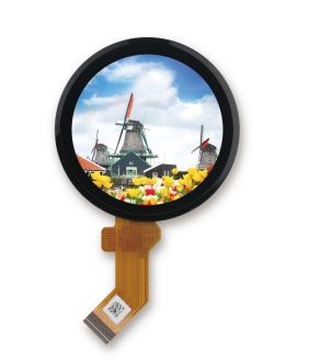 주문 1.6인치 원형 LCD 디스플레이 400x400 해상도 300cd/m2 스마트 가전용 online manufacture