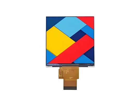 kupować 3,95-calowy kwadratowy ekran LCD o rozdzielczości 480×480, moduł wyświetlacza IPS o jasności 250 cd/m2 online manufacture