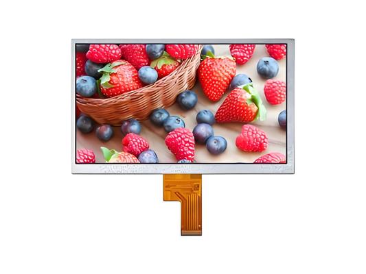 Beli Layar Tampilan LCD Industri Teknologi IPS 7.0 Inci Resolusi 1024x600 Piksel online manufacture