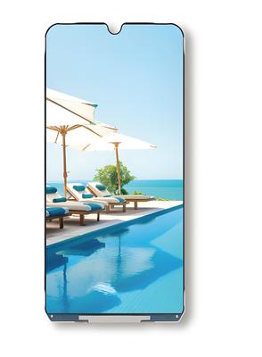 comprar Pantalla LCD PDA POS TFT IPS táctil capacitiva de 6.3 pulgadas, resolución 480x1014, 300 cd/m2 online manufacture