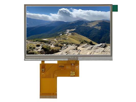 شراء شاشة LCD TFT مقاس 4.3 بوصة بدقة 480×272 وسطوع 1000 شمعة في المتر المربع للسيارات online manufacture