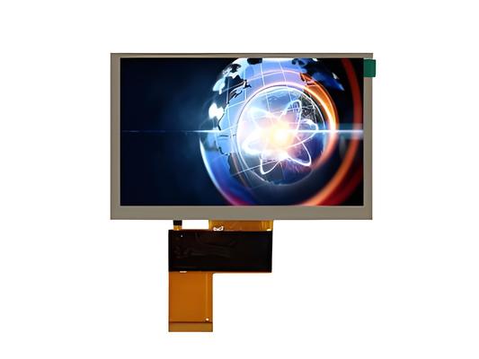 kupować 5,0-calowy panel LCD IPS WVGA do samochodu, 800×480 pikseli, interfejs RGB LVDS online manufacture