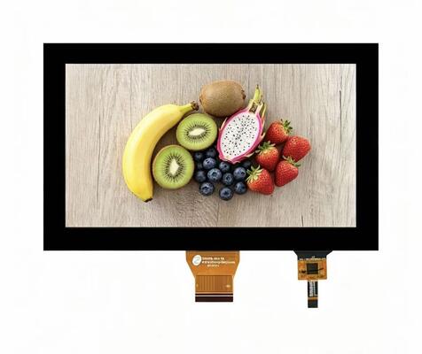 Buy 7.0 Inch IPS LCD Screen 1024 * 600 Full Viewing Angle For Industrial Applications online manufacture