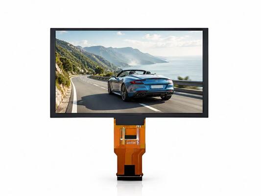 Buy 6.2 Inch TFT LCD Module For Car Dashboard 1024x600 LVDS High Brightness online manufacture