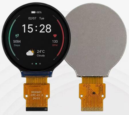 comprare Display LCD TFT IPS rotondo da 1,32 pollici con modulo 360×360 con interfaccia MIPI online manufacture