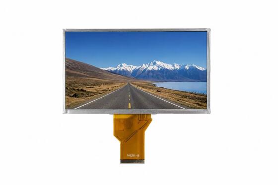 Buy 6.75 Inch Two Wheeler IPS LCD Module 1024×600 TFT Display For Instrument Cluster online manufacture