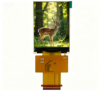 Buy 3.5 Inch IPS TFT LCD Display Module 480x800 MIPI Interface For Motorcycle Dashboard online manufacture
