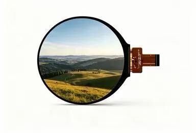 Buy 4.0 Inch Round IPS TFT LCD Display 720x720 Smart Home Display MIPI Interface online manufacture