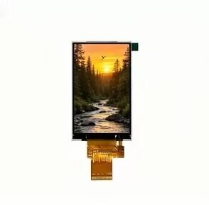 Buy 3.29 Inch IPS TFT LCD Display Module 320x480 MIPI Interface PDA POS Display online manufacture