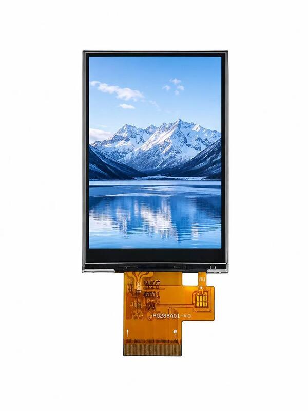 2.8 Inch 240x320 TN TFT LCD Module for Smart Home Control